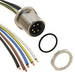 41-40014 by Conec - CABLE CIRC 5POS MALE TO WIRE 1.64