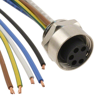 41-40017 by Conec - CABLE CIRC 5POS FEM TO WIRE 1.64