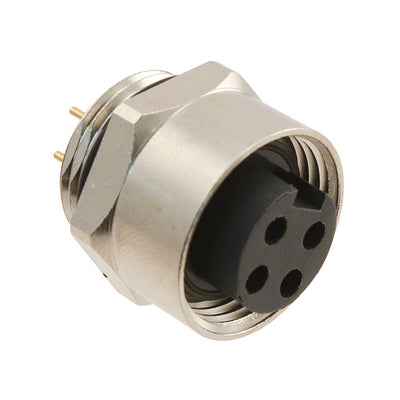 41-40022 by Conec - CONNECTOR PLUG FMALE 4POS GOLD SOLDER
