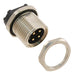 41-40049 by Conec - CONNECTOR RECPT MALE 4POS GOLD SOLDER
