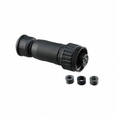 41-50000 by Conec - CONNECTOR PLUG FMALE 4P SILVER SCREW