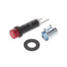 41-NKR120-CRO by Visual Communications Company - VCC - PMI .250"" LED 120V TAB CLEAR RED