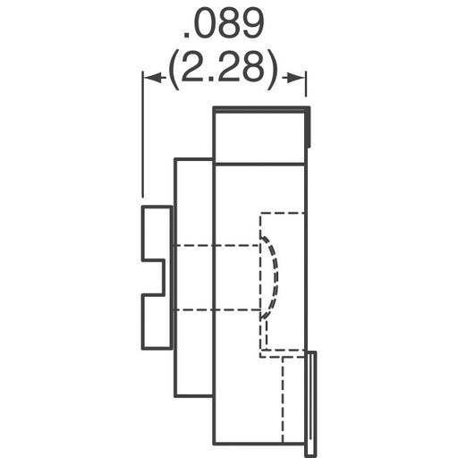 0512-000-A-5.0-25LF by Tusonix a Subsidiary of CTS Electronic Components - CAP TRIMMER 5-25PF 100V SMD