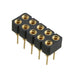 410-13-210-41-001000 by Mill-Max Manufacturing Corp. - CONNECTOR RECPT 10POS 0.1 GOLD PCB