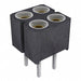 410-83-204-01-640101 by Preci-Dip - CONNECTOR SOCKET 4POS 0.1 GOLD PCB