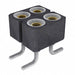 410-87-204-41-105191 by Preci-Dip - CONNECTOR SOCKET 4POS 0.1 GOLD SMD