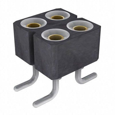 410-83-204-41-105191 by Preci-Dip - CONNECTOR SOCKET 4POS 0.1 GOLD SMD