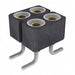 410-83-204-41-105101 by Preci-Dip - CONNECTOR SOCKET 4POS 0.1 GOLD SMD