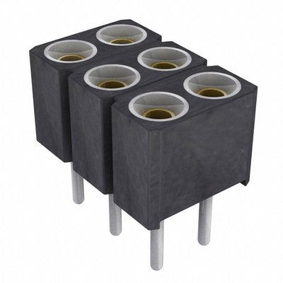 410-83-206-01-640101 by Preci-Dip - CONNECTOR SOCKET 6POS 0.1 GOLD PCB