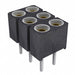 410-87-206-01-640101 by Preci-Dip - CONNECTOR SOCKET 6POS 0.1 GOLD PCB