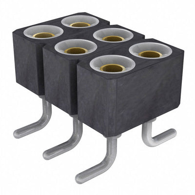 410-87-206-41-105101 by Preci-Dip - CONNECTOR SOCKET 6POS 0.1 GOLD SMD