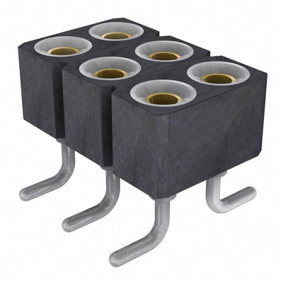 410-83-206-41-105101 by Preci-Dip - CONNECTOR SOCKET 6POS 0.1 GOLD SMD