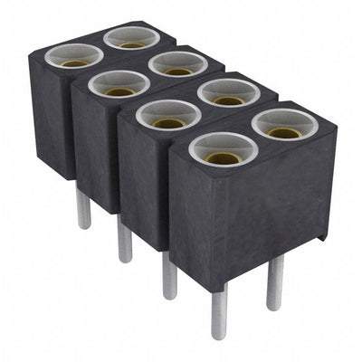 410-87-208-01-640101 by Preci-Dip - CONNECTOR SOCKET 8POS 0.1 GOLD PCB
