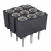 410-87-309-01-640101 by Preci-Dip - CONNECTOR SOCKET 9POS 0.1 GOLD PCB