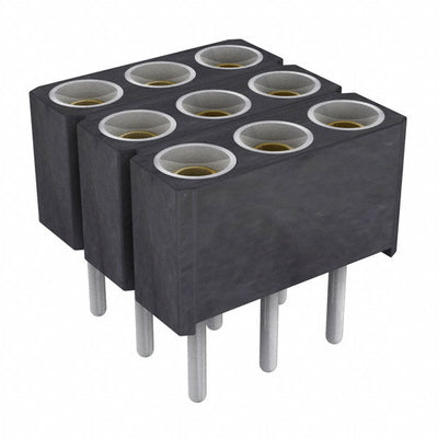 410-83-309-01-640101 by Preci-Dip - CONNECTOR SOCKET 9POS 0.1 GOLD PCB