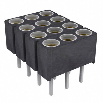 410-87-312-01-640101 by Preci-Dip - CONNECTOR SOCKET 12POS 0.1 GOLD PCB