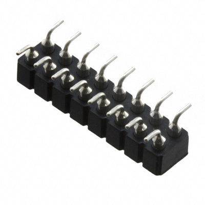 410-93-216-41-105000 by Mill-Max Manufacturing Corp. - CONNECTOR RECPT 16POS 0.1 GOLD SMD
