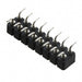 410-93-216-41-105000 by Mill-Max Manufacturing Corp. - CONNECTOR RECPT 16POS 0.1 GOLD SMD
