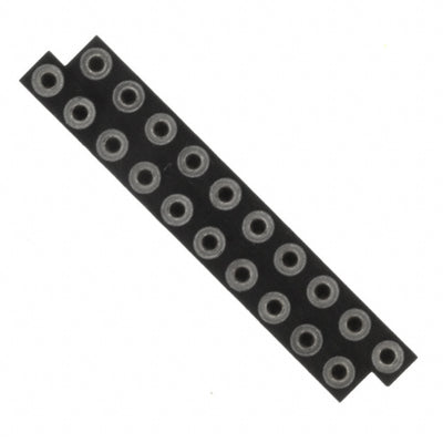 410-93-220-10-001000 by Mill-Max Manufacturing Corp. - CONNECTOR ZIG-ZAG 20POS GOLD