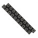 410-93-220-10-001000 by Mill-Max Manufacturing Corp. - CONNECTOR ZIG-ZAG 20POS GOLD
