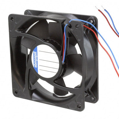 4114NU by ebm-papst Inc. - FAN AXIAL 119X38MM 24VDC WIRE