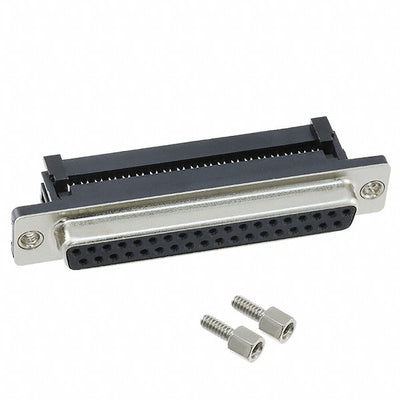 410F0-37-1-00 by CNC Tech - CONNECTOR D-SUB RCPT 37POS IDC
