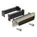 410M0-25-1-004S by CNC Tech - CONNECTOR D-SUB PLUG 25POS IDC