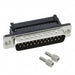 410M0-25-1-00 by CNC Tech - CONNECTOR D-SUB PLUG 25POS IDC