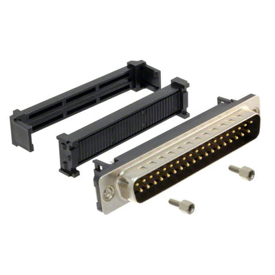 410M0-37-1-004S by CNC Tech - CONNECTOR D-SUB PLUG 37POS IDC