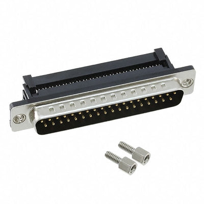 410M0-37-1-00 by CNC Tech - CONNECTOR D-SUB PLUG 37POS IDC