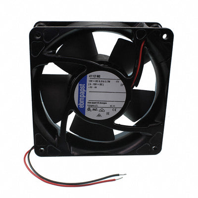 4112NG by ebm-papst Inc. - FAN AXIAL 119X38MM 12VDC WIRE