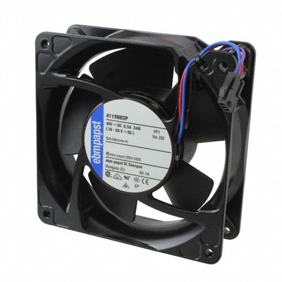 4118NH3P-282 by ebm-papst Inc. - FAN AXL 119X38MM 48VDC RECT CONN