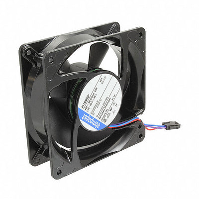 4118NH5P-277 by ebm-papst Inc. - FAN AXL 119X38MM 48VDC RECT CONN