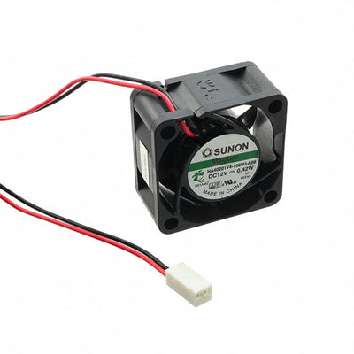 4129/HA40201V4-1000U-A99 by Sunon Fans - FAN AXIAL 40X20MM VAPO 12VDC