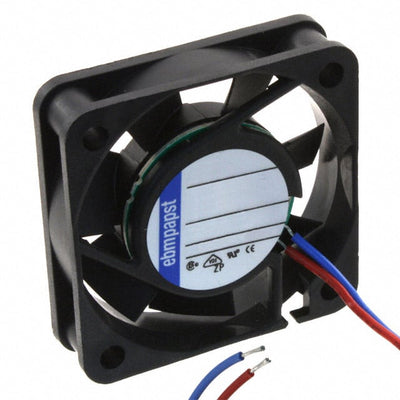 412FH by ebm-papst Inc. - FAN AXIAL 40X10MM 12VDC WIRE