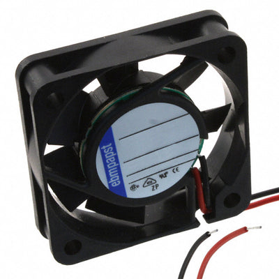412FM by ebm-papst Inc. - FAN AXIAL 40X10MM 12VDC WIRE