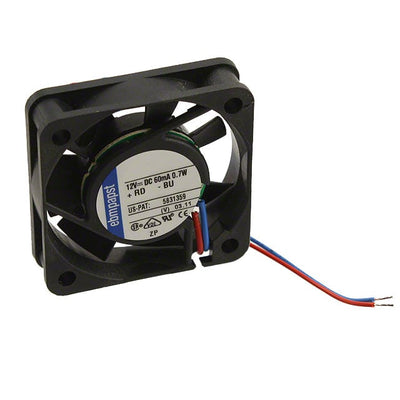 412F by ebm-papst Inc. - FAN AXIAL 40X10MM 12VDC WIRE
