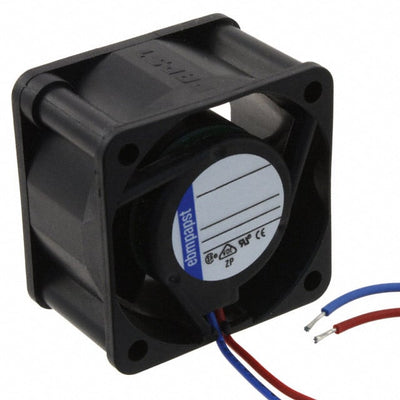 412JHH by ebm-papst Inc. - FAN AXIAL 40X25.4MM 12VDC WIRE