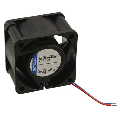 412J by ebm-papst Inc. - FAN AXIAL 40X25.4MM 12VDC WIRE