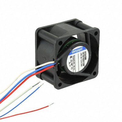 412/2H-048 by ebm-papst Inc. - FAN AXIAL 40X20MM 12VDC WIRE