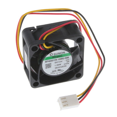 4133/MF40201VX-1000U-G99 by Sunon Fans - FAN AXIAL 40X20MM 12VDC RECT