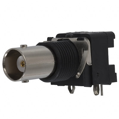 413524-5 by TE Connectivity AMP Connectors - CONNECTOR BNC JACK R/A 50 OHM PCB