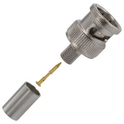 5413589-7 by TE Connectivity AMP Connectors - CONNECTOR BNC PLUG STR 75 OHM CRIMP