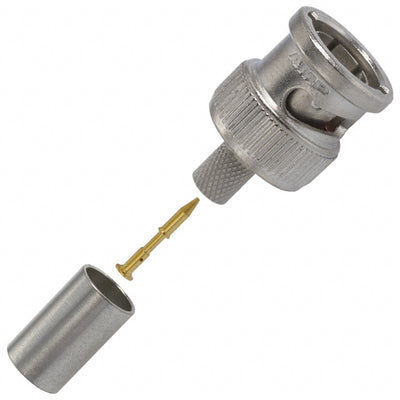 413589-9 by TE Connectivity AMP Connectors - CONNECTOR BNC PLUG STR 75 OHM CRIMP
