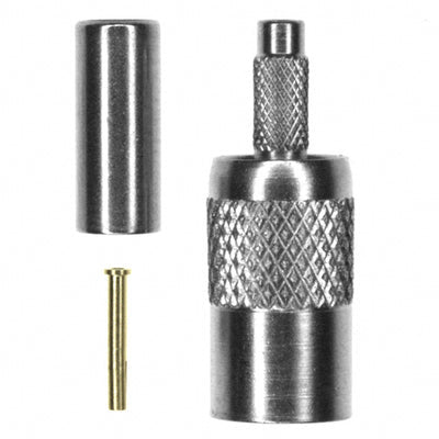 413985-3 by TE Connectivity AMP Connectors - CONNECTOR SMB PLUG STR 50 OHM CRIMP