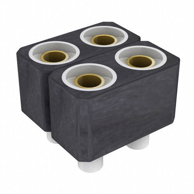 414-87-204-41-134101 by Preci-Dip - CONNECTOR SOCKET 4POS 0.1 GOLD SMD