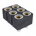 414-87-206-41-134101 by Preci-Dip - CONNECTOR SOCKET 6POS 0.1 GOLD SMD