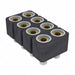 414-87-208-41-134101 by Preci-Dip - CONNECTOR SOCKET 8POS 0.1 GOLD SMD