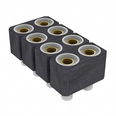 414-83-208-41-134101 by Preci-Dip - CONNECTOR SOCKET 8POS 0.1 GOLD SMD