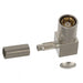 414002-4 by TE Connectivity AMP Connectors - CONNECTOR SMB PLUG R/A 50 OHM SOLDER